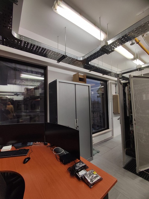 интерьер офиса